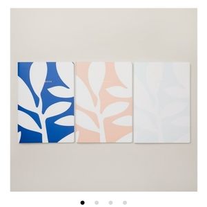 FREE W/ PURCHASE - NWT Indigo notebooks 3 pack